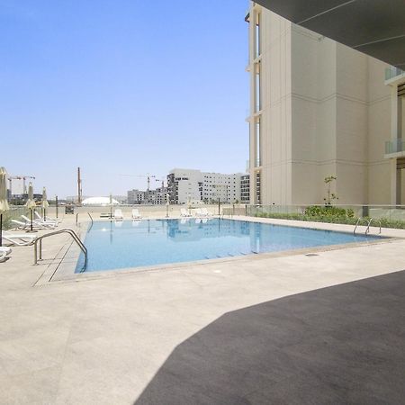 Silkhaus Modern 1Bdr In Oasis Near Masdar City Park อาบูดาบี ภายนอก รูปภาพ