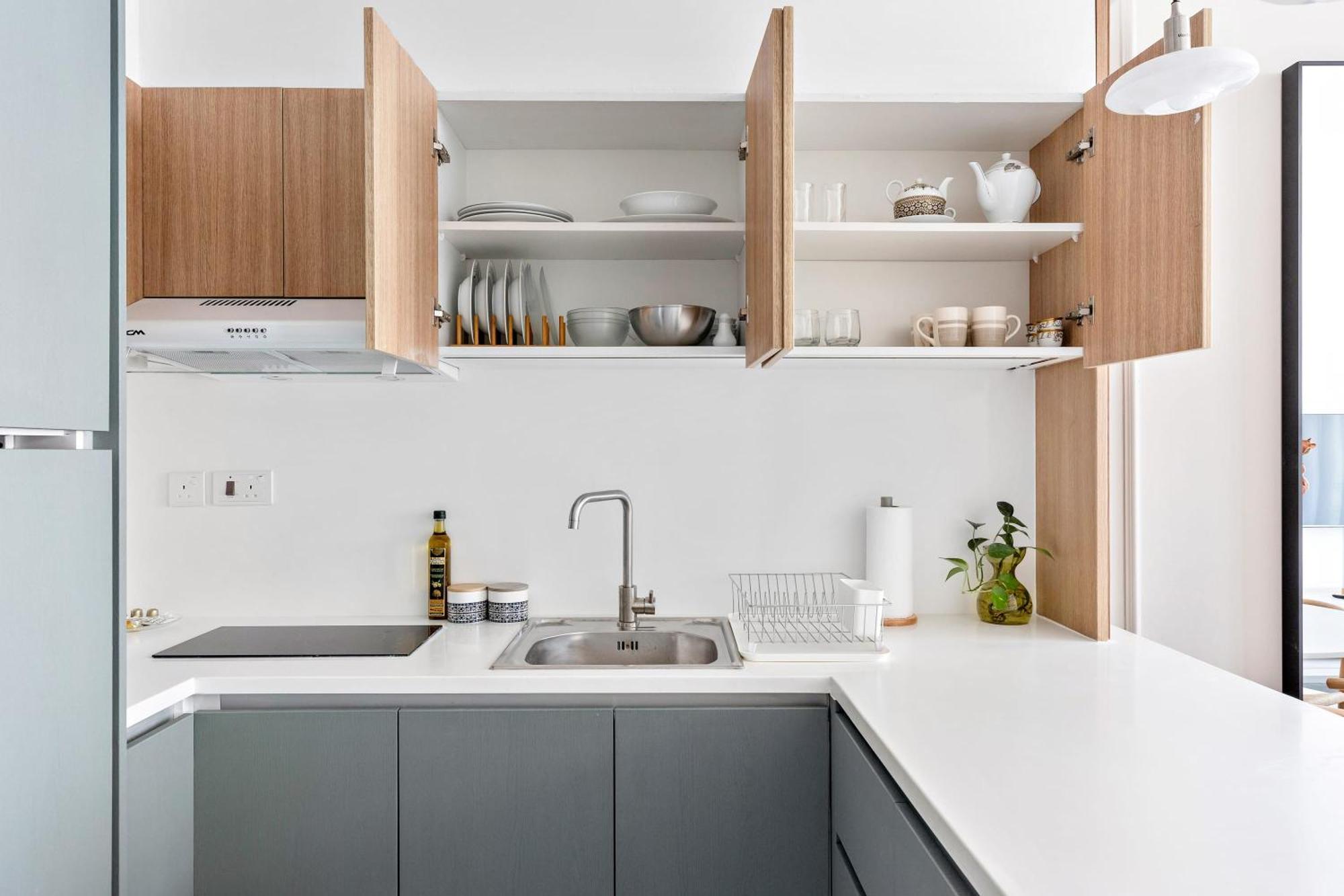 Silkhaus Modern 1Bdr In Oasis Near Masdar City Park อาบูดาบี ภายนอก รูปภาพ