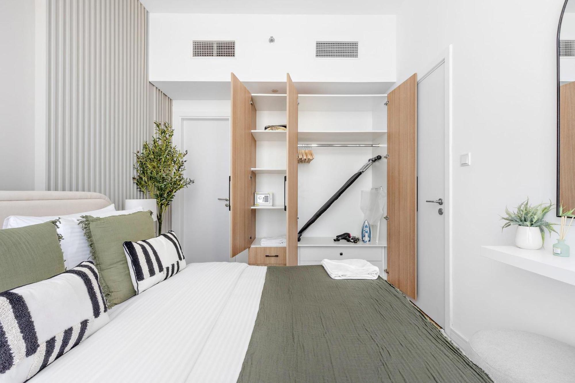 Silkhaus Modern 1Bdr In Oasis Near Masdar City Park อาบูดาบี ภายนอก รูปภาพ
