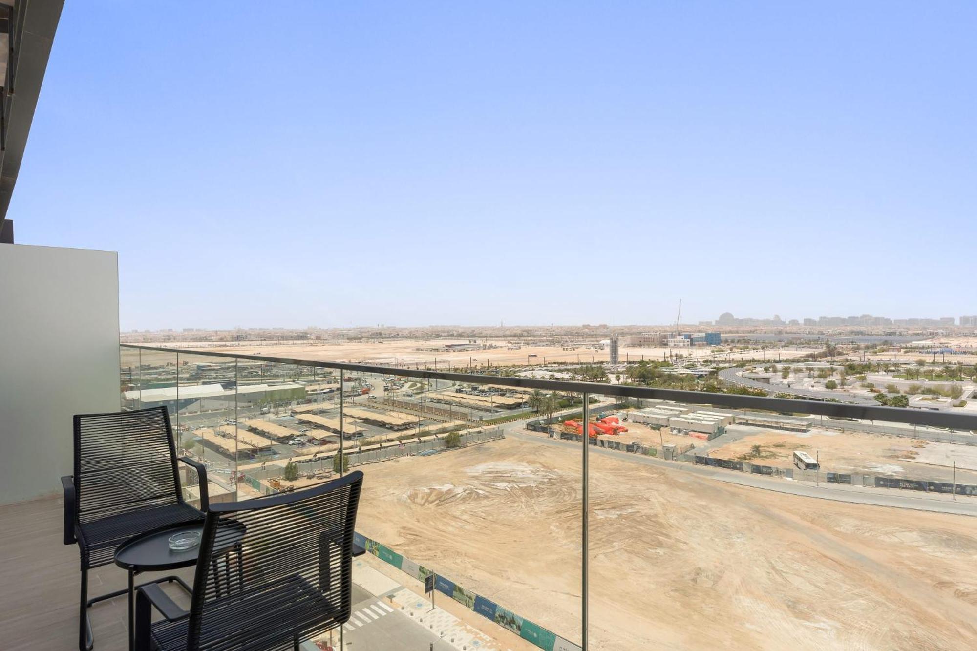 Silkhaus Modern 1Bdr In Oasis Near Masdar City Park อาบูดาบี ภายนอก รูปภาพ